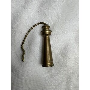 Brass filling fan pull chain